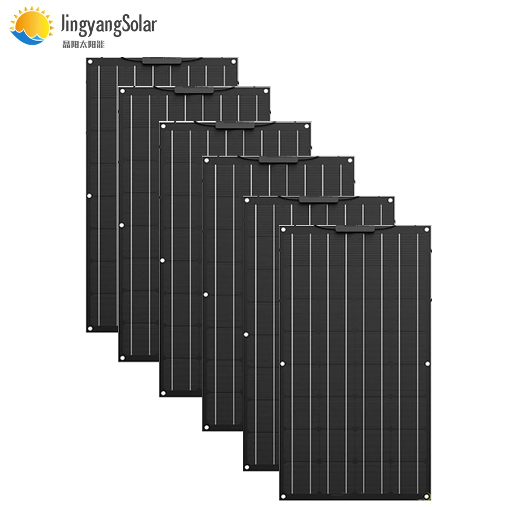1pcs 2pcs 3pcs 4pcs 6pcs Solar Panel 100w 12V 24V Monocrystalline Cell ETFE Flexible Battery Charger For Car RV Boat
1pcs 2pcs 3pcs 4pcs 6pcs Solar Panel 100w 12V 24V Monocrystalline Cell ETFE Flexible Battery Charger For Car RV Boat