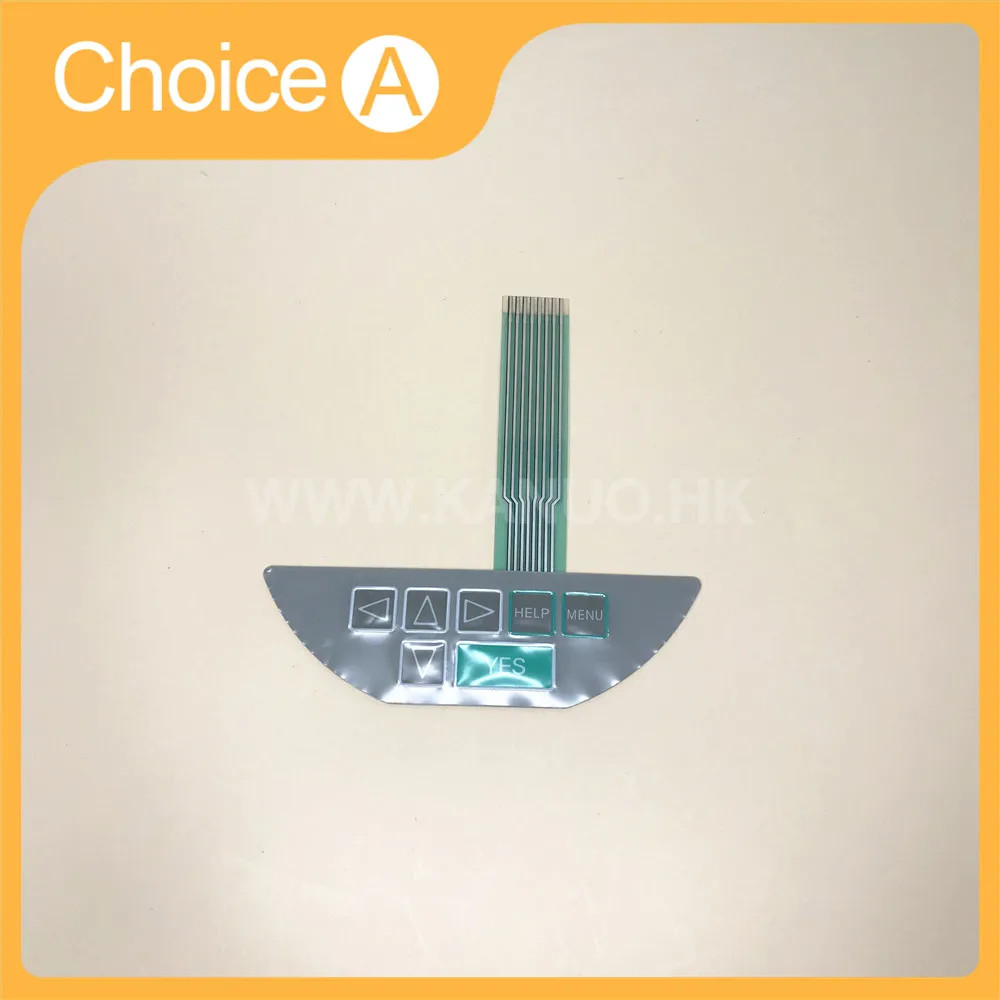 Keyboard Overlay Keypad for Fuji 360B 560B Film Processor
Keyboard Overlay Keypad for Fuji 360B 560B Film Processor