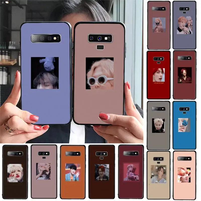 seonghwa Phone Case For Samsung Galaxy S20 S10 Plus S10E S5 S6 S7edge S8 S9 S9Plus S10lite 2020
seonghwa Phone Case For Samsung Galaxy S20 S10 Plus S10E S5 S6 S7edge S8 S9 S9Plus S10lite 2020