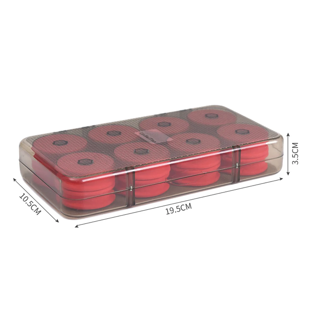 16x EVA Fishing Winding Board Line Spool Shaft Outdoor Plate Portable Fishing Portable Easy Fishing Carrying Box Tackle
16x EVA Fishing Winding Board Line Spool Shaft Outdoor Plate Portable Fishing Portable Easy Fishing Carrying Box Tackle