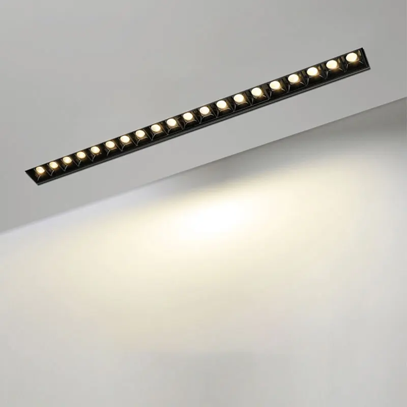 Frameless LED Ceiling Lamp Track Light Recessed Dimmable Downlight Led Ceiling Light Interior Restaurant Corridor Aluminum Lamp
Frameless LED Ceiling Lamp Track Light Recessed Dimmable Downlight Led Ceiling Light Interior Restaurant Corridor Aluminum Lamp