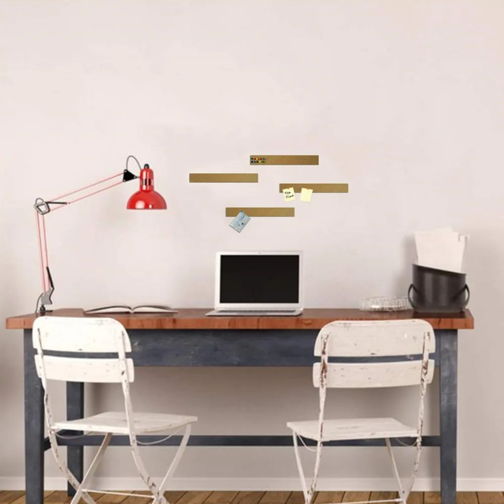 4pcs Easy Install Holiday Rectangular With Pushpin Bookstore Bar Cork Bulletin Strip Set Memo Frameless Office School Home Decor
4pcs Easy Install Holiday Rectangular With Pushpin Bookstore Bar Cork Bulletin Strip Set Memo Frameless Office School Home Decor