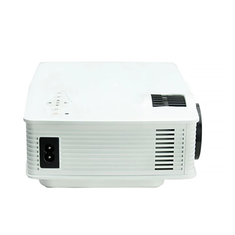 GP9 Mini Home Projector 1800 Lumens 1080P Multimedia HD LCD Proyector Home Cinema /USB/SD/AV/3.5mm
GP9 Mini Home Projector 1800 Lumens 1080P Multimedia HD LCD Proyector Home Cinema /USB/SD/AV/3.5mm