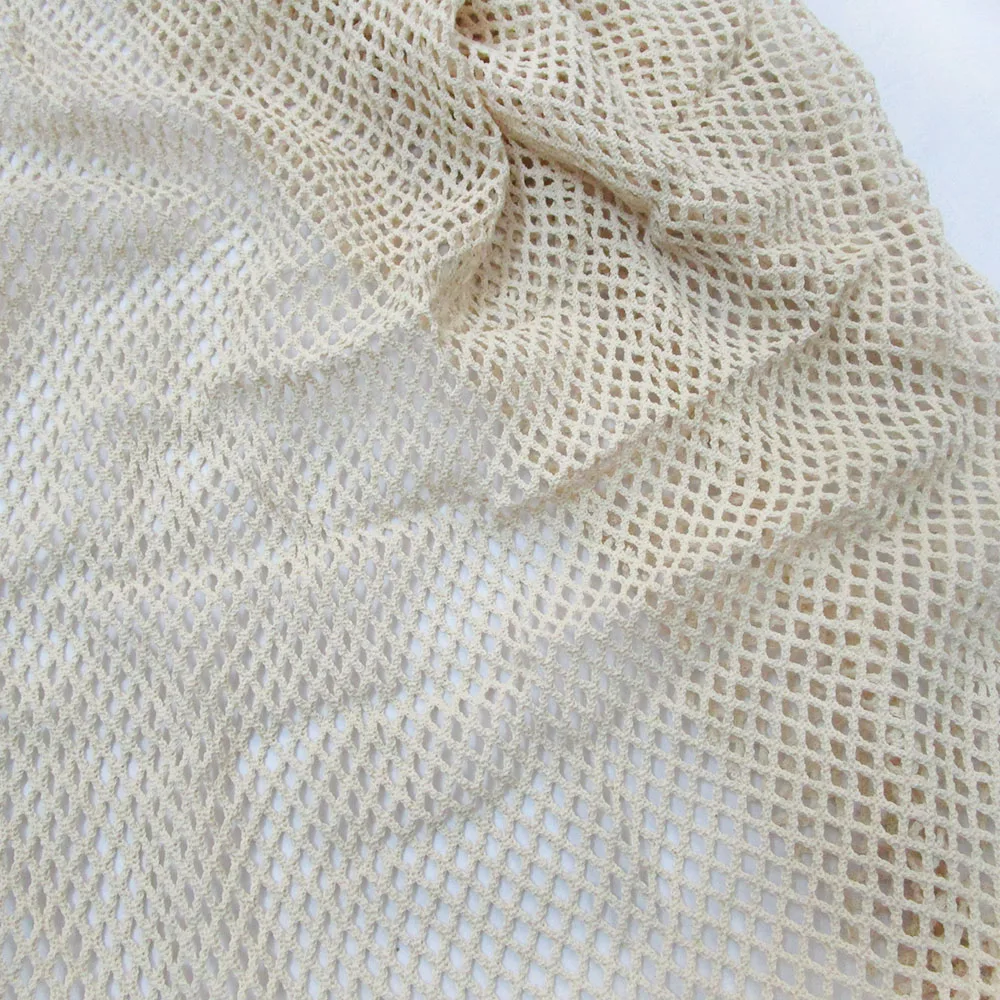 100%Cotton Mesh Fabric Sewing Apparel Cloth Knitted Net fabric For Casual Comfort Blouse Household supplies Pure cotton fabric
100%Cotton Mesh Fabric Sewing Apparel Cloth Knitted Net fabric For Casual Comfort Blouse Household supplies Pure cotton fabric