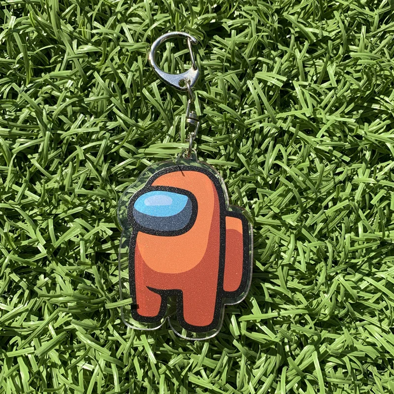 Game Among Us Series Peripheral Keychain Hanging Ornaments Acrylic Keychain Birthday Gift Christmas Gift Toys
Game Among Us Series Peripheral Keychain Hanging Ornaments Acrylic Keychain Birthday Gift Christmas Gift Toys