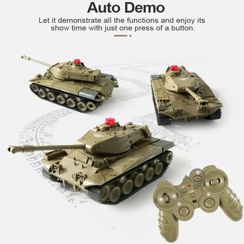 

RC Tank Q85 Charger Battle Launch Military Tracked tanks Remote Control Car Vehicle Model Outdoor Boy Toys for Children