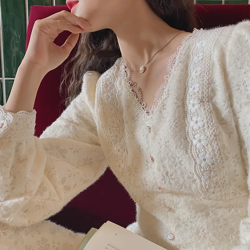 Elegant White Dress Women Lace French Fairy Vintage Dress Female Spring Casual Slim Kawaii One Piece Dress Korean 2021 Chic Y2k
Elegant White Dress Women Lace French Fairy Vintage Dress Female Spring Casual Slim Kawaii One Piece Dress Korean 2021 Chic Y2k