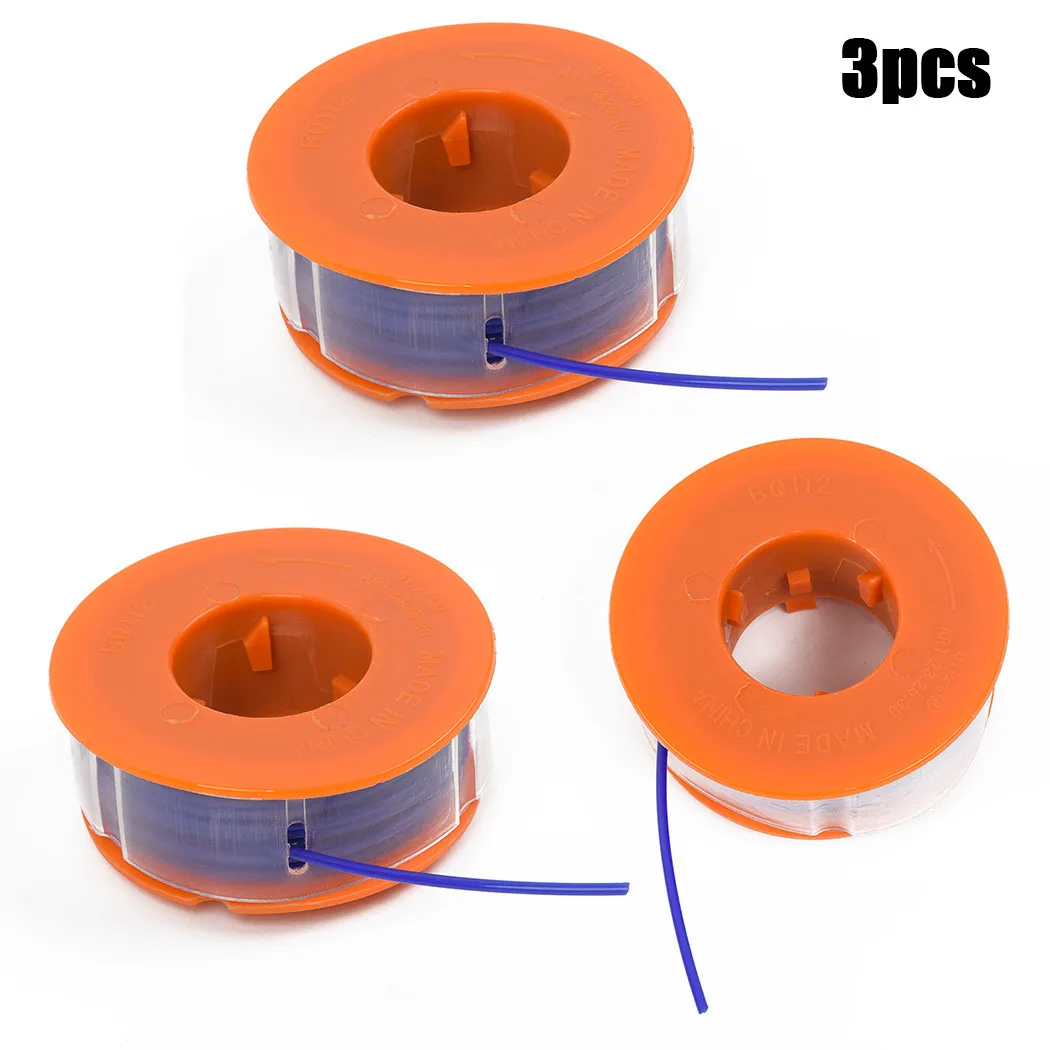 3pcs Trimmer Spool Line Lawn Mover Accessories Parkside Garden Tools Parts For Bosch ART23 Combitrim Comfort Easytrim Strimmer
3pcs Trimmer Spool Line Lawn Mover Accessories Parkside Garden Tools Parts For Bosch ART23 Combitrim Comfort Easytrim Strimmer