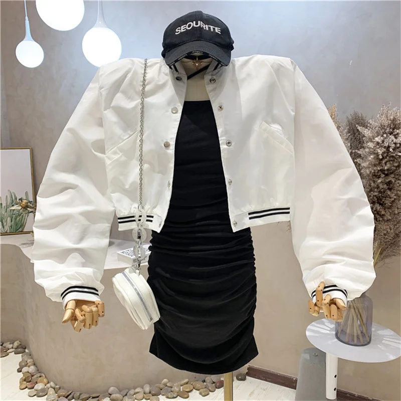 NEW Niche Design Women's Clothing 2021 Autumn Short Jacket Coat All-match Popular Loose Casual Top
NEW Niche Design Women's Clothing 2021 Autumn Short Jacket Coat All-match Popular Loose Casual Top