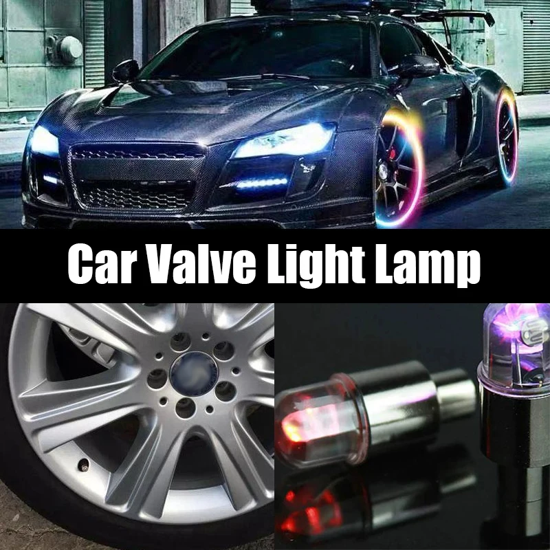 4pcs Car Valve Light Automobile Valve Lamp Seven Colors Tire Caps LED Lamps Flash Light Wheel Light For Cars Auto Parts
4pcs Car Valve Light Automobile Valve Lamp Seven Colors Tire Caps LED Lamps Flash Light Wheel Light For Cars Auto Parts