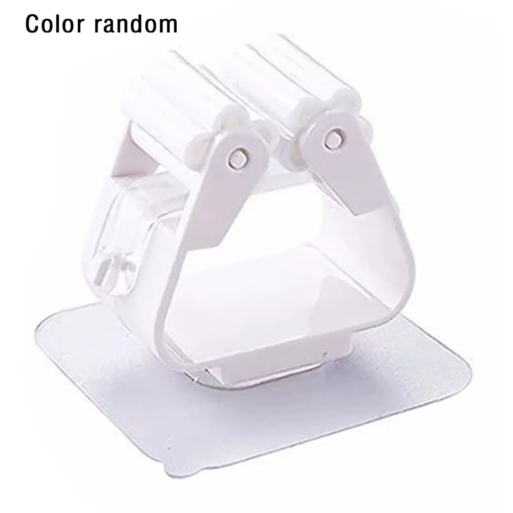 1pc Wall Mounted Mop Holder Home Mop Broom Storage Rack Organizer Storage Shelf Kitchen Tools Random Color
1pc Wall Mounted Mop Holder Home Mop Broom Storage Rack Organizer Storage Shelf Kitchen Tools Random Color