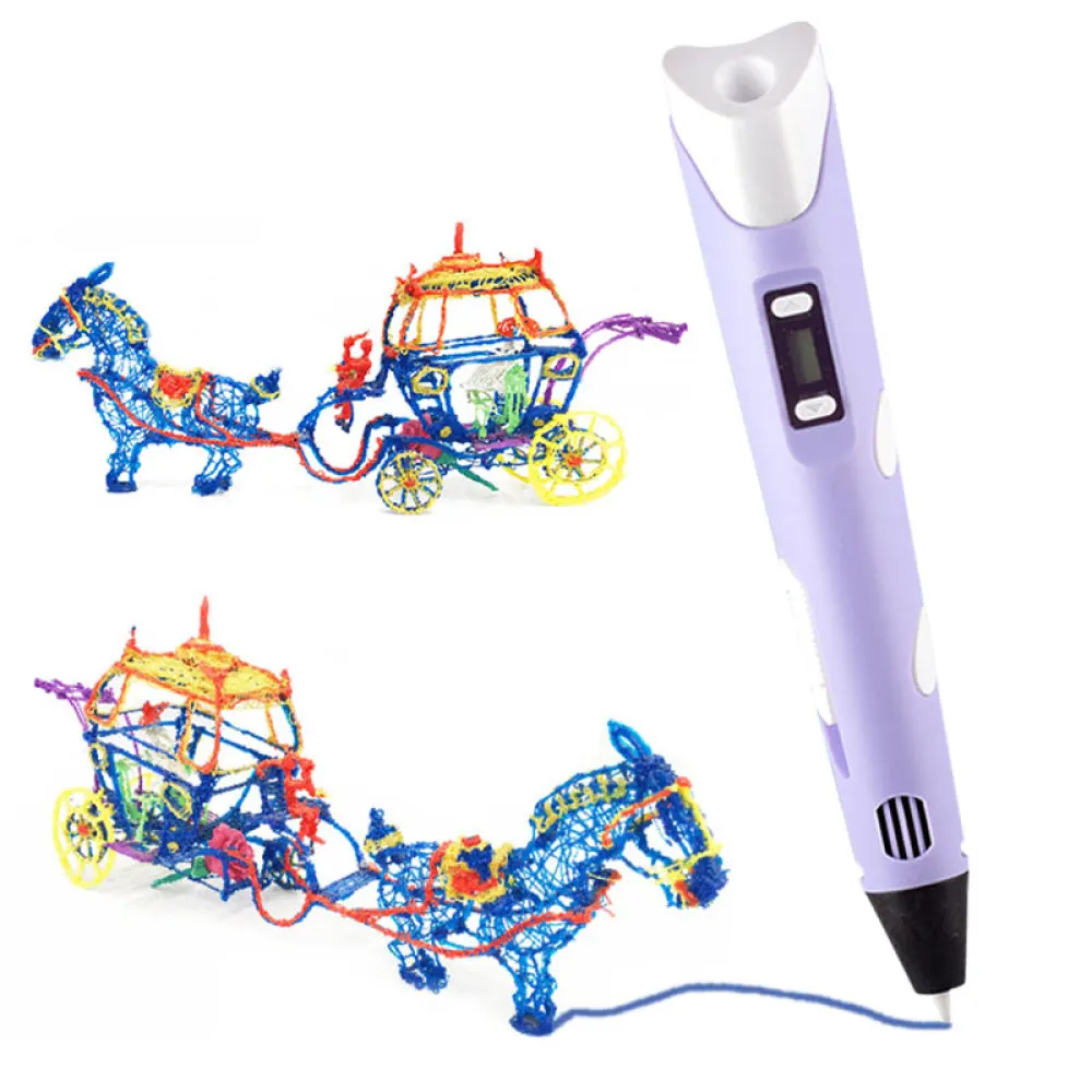3D Printing Pen Kit Drawing Tools Painting Graffiti 3d Pen Toys for Children Diy Handmade Crafts PLA 3D Printer Filament Refill
3D Printing Pen Kit Drawing Tools Painting Graffiti 3d Pen Toys for Children Diy Handmade Crafts PLA 3D Printer Filament Refill