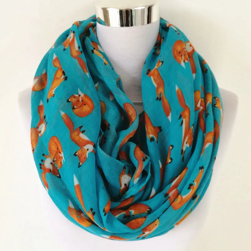 New Fashion Fox Infinity Scarf Animal Scarf Small Fox Scarves in Long Scarf Fox in Tan Shawls hot sale women neckerchief
New Fashion Fox Infinity Scarf Animal Scarf Small Fox Scarves in Long Scarf Fox in Tan Shawls hot sale women neckerchief