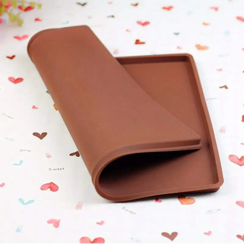 New Non-stick cooking Pastry tools Silicone plate Kitchen mold Swiss roll Random color | Дом и сад