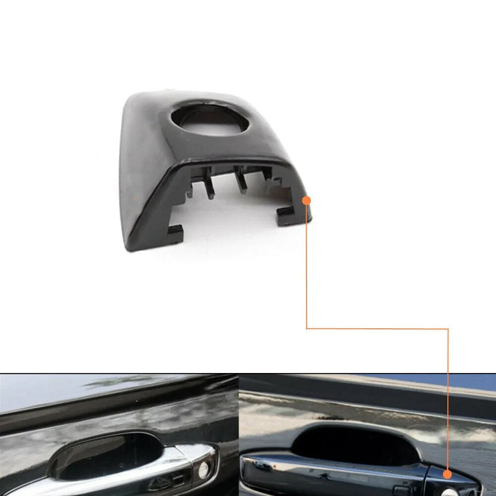 Black Exterior Front Left Door Handle Key Hole Cover Fit For A6 A7 4H1837879B Direct Replacement Car Accessories
Black Exterior Front Left Door Handle Key Hole Cover Fit For A6 A7 4H1837879B Direct Replacement Car Accessories