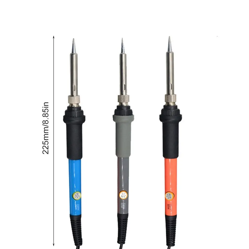 60W Electric Soldering Iron Temperature Adjustable Inner Heat Welding Solder Pencil Repair Tool Pen 200-450 degree
60W Electric Soldering Iron Temperature Adjustable Inner Heat Welding Solder Pencil Repair Tool Pen 200-450 degree