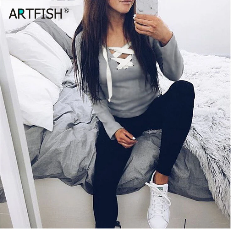 Женская Повседневная Толстовка с длинным рукавом и V образным вырезом|hoodie shirt|kawaii