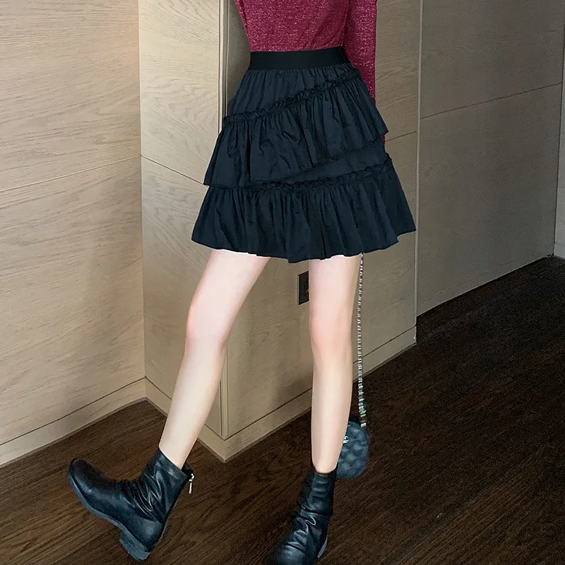 Net Red Mini Slim High A-line Skirt Women's New Slim Pure Pleated Skirt in 2021 Spring
Net Red Mini Slim High A-line Skirt Women's New Slim Pure Pleated Skirt in 2021 Spring