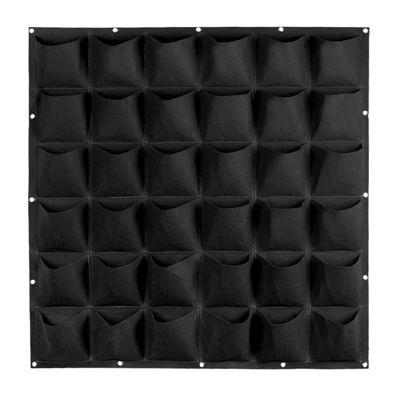 Seedling Bag Non-woven Fabric Succulent Planting Bag Felt Wall-mounted Gardening Beauty Planting Bag Wall Hanging Grow 2 Bags
Seedling Bag Non-woven Fabric Succulent Planting Bag Felt Wall-mounted Gardening Beauty Planting Bag Wall Hanging Grow 2 Bags