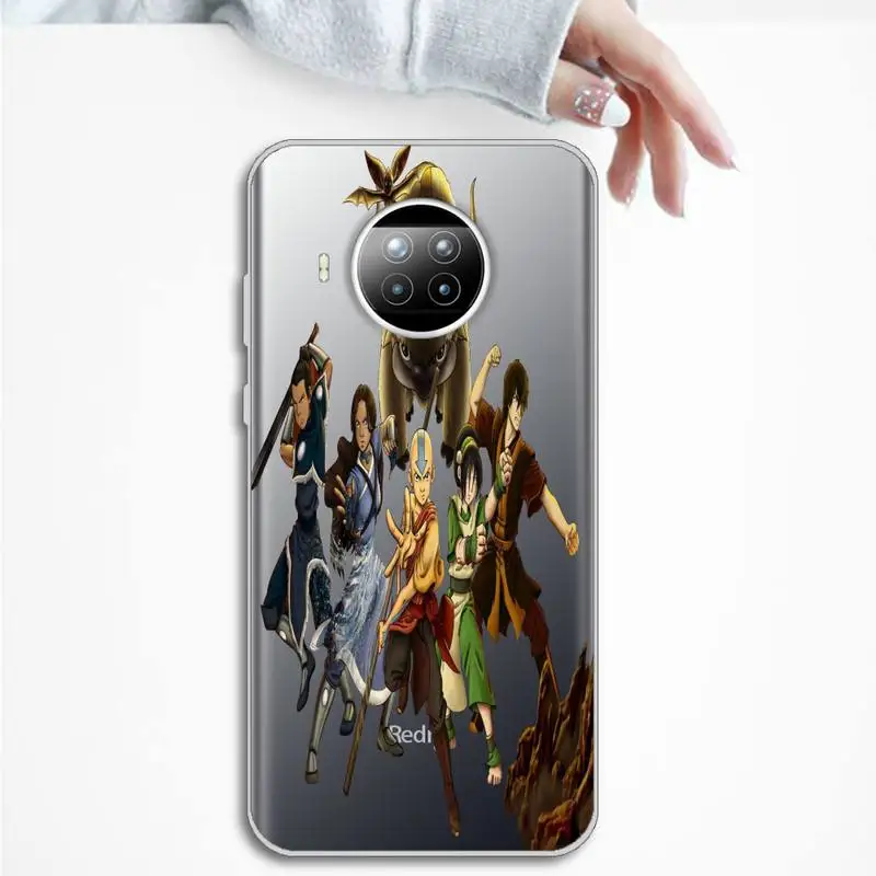 Avatar The Last Airbender Phone Case Transparent Clear for Xiaomi Redmi note 10 t 8 9 pro lite 11 
Avatar The Last Airbender Phone Case Transparent Clear for Xiaomi Redmi note 10 t 8 9 pro lite 11