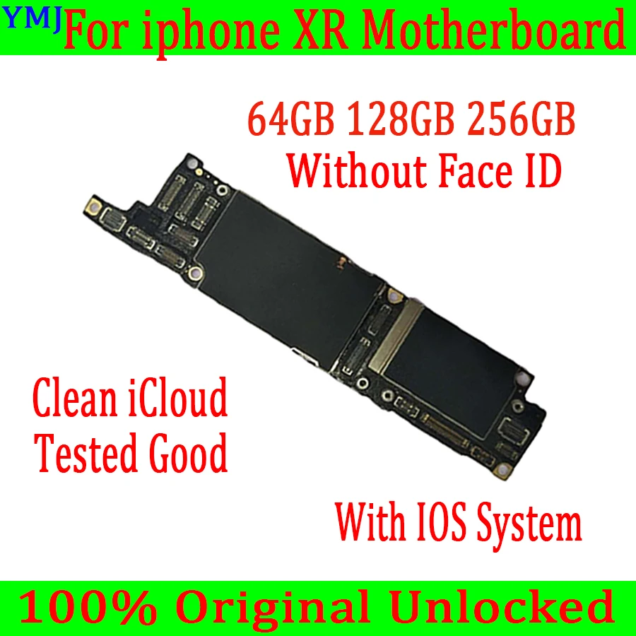Заводская разблокированная материнская плата для iphone X / XR XS max 11/ 11pro /11 pro