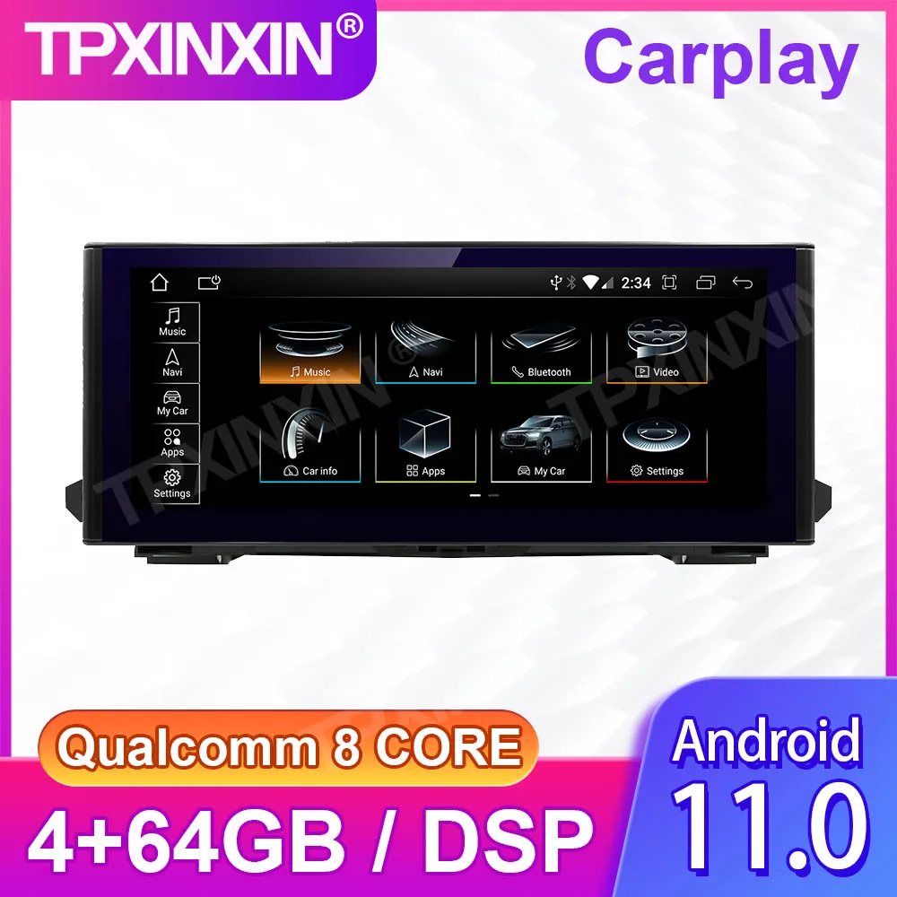 12.3" IPS Screen Android 10 Car Radio For Audi Q5 Q5L 2018 2019 2020 AutoRadio Multimedia Video DVD Player Navigation GPS 2 din
12.3" IPS Screen Android 10 Car Radio For Audi Q5 Q5L 2018 2019 2020 AutoRadio Multimedia Video DVD Player Navigation GPS 2 din