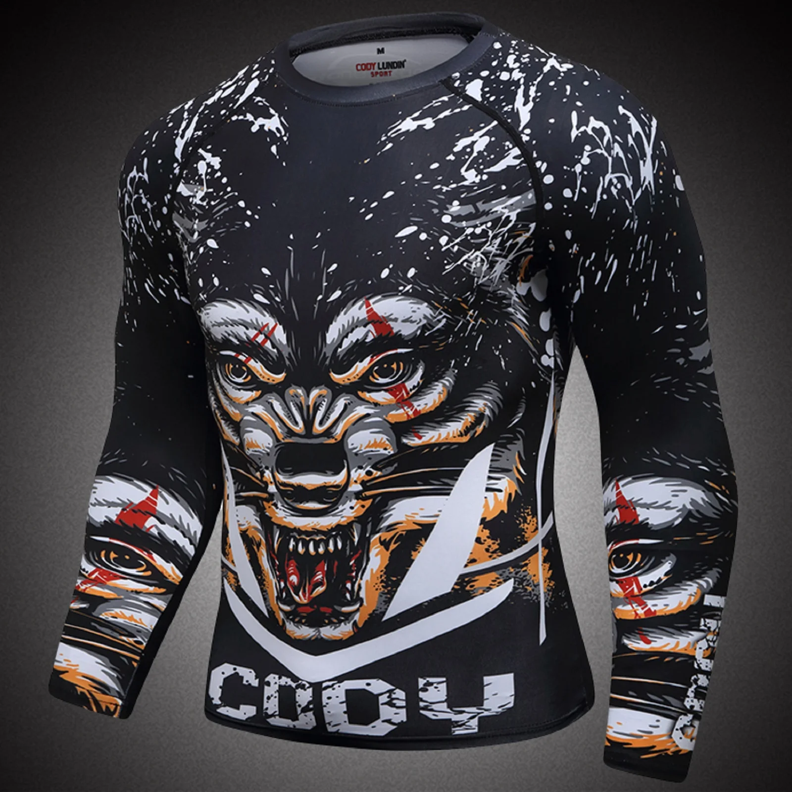 Cody Lundin Jujitsu Train MMA Boxing Sanda Exercise Hot Sale Bjj High Quality Men Summer Sport Long Sleeve T Shirt
Cody Lundin Jujitsu Train MMA Boxing Sanda Exercise Hot Sale Bjj High Quality Men Summer Sport Long Sleeve T Shirt