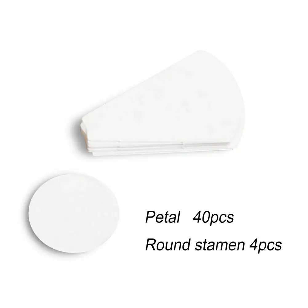 40pcs Garden Flower Shape Paper Templates Quilting Craft Supplies Suitable For Sewing Knitting And Crochet Projects 
40pcs Garden Flower Shape Paper Templates Quilting Craft Supplies Suitable For Sewing Knitting And Crochet Projects