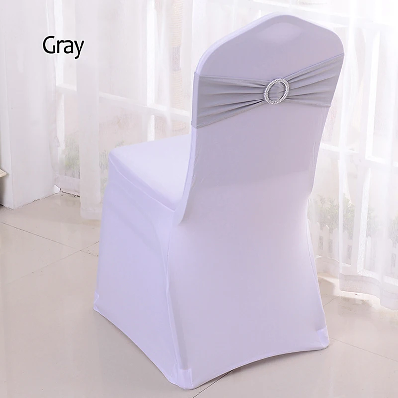 100pcs tretch Lycra Spandex Chair Bands With Buckle Slider For Wedding Decorations Wholesale Chair Sashes Bow Not a chair cover
100pcs tretch Lycra Spandex Chair Bands With Buckle Slider For Wedding Decorations Wholesale Chair Sashes Bow Not a chair cover