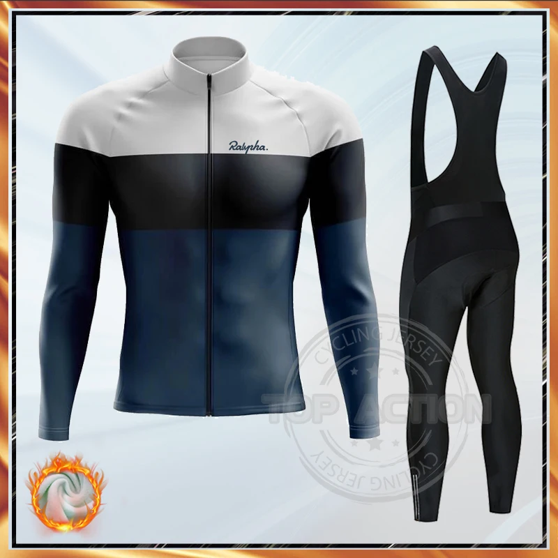 2022 New Ralvpha Man Team Winter Cycling Suit Bib Set Warm Wool Fleece Ropa Ciclismo Invierno Bicycle Mens Triathlon Bike Jersey
2022 New Ralvpha Man Team Winter Cycling Suit Bib Set Warm Wool Fleece Ropa Ciclismo Invierno Bicycle Mens Triathlon Bike Jersey