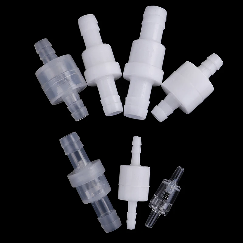 4 / 6 / 8 / 12mm Plastic One Way Inline Check Valve Gas Air Liquid Water Fluids Valve for water petrol diesel oils or other
4 / 6 / 8 / 12mm Plastic One Way Inline Check Valve Gas Air Liquid Water Fluids Valve for water petrol diesel oils or other