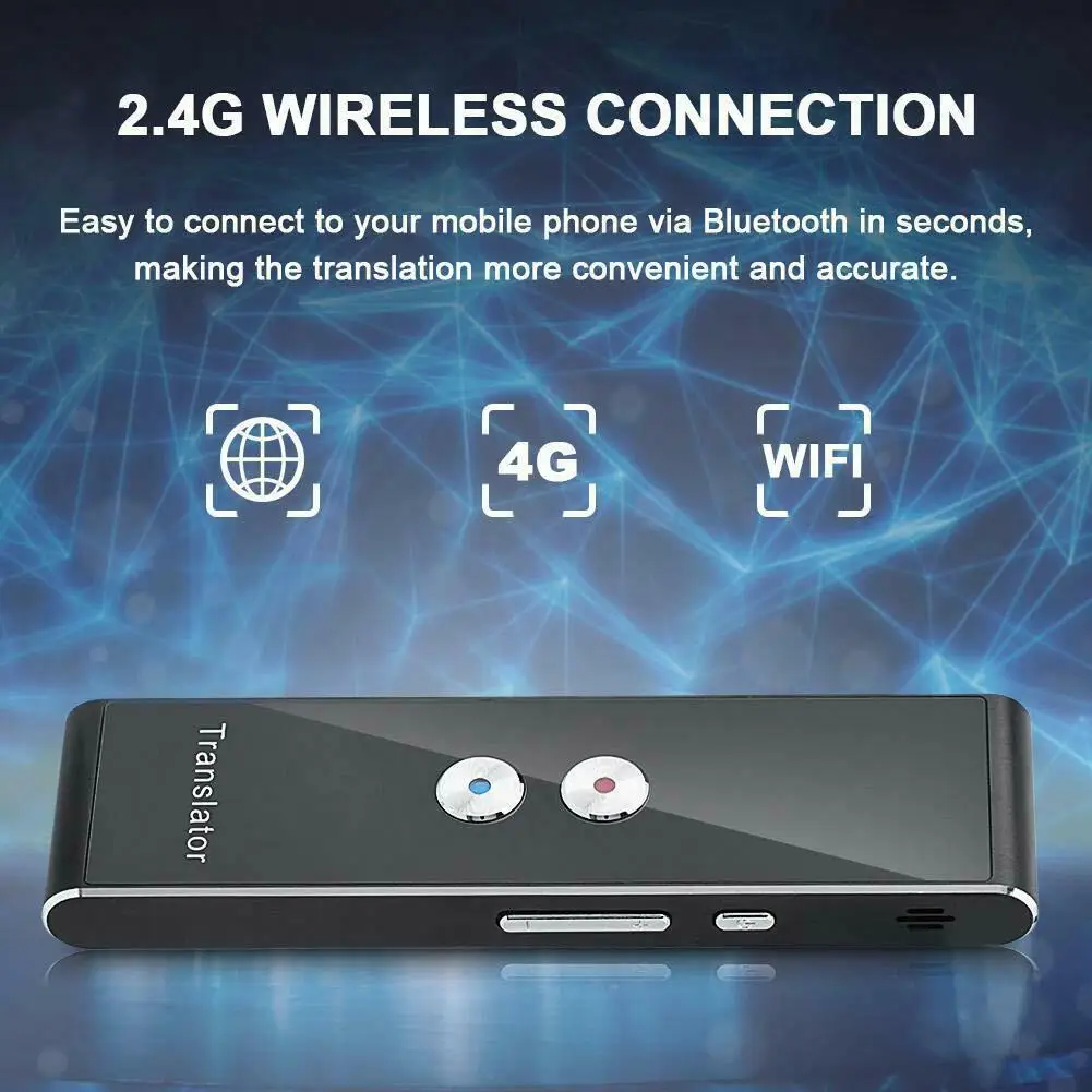 Yfashion Smart Instant Real Time Voice 40 Languages office product Translator language translation device
Yfashion Smart Instant Real Time Voice 40 Languages office product Translator language translation device
