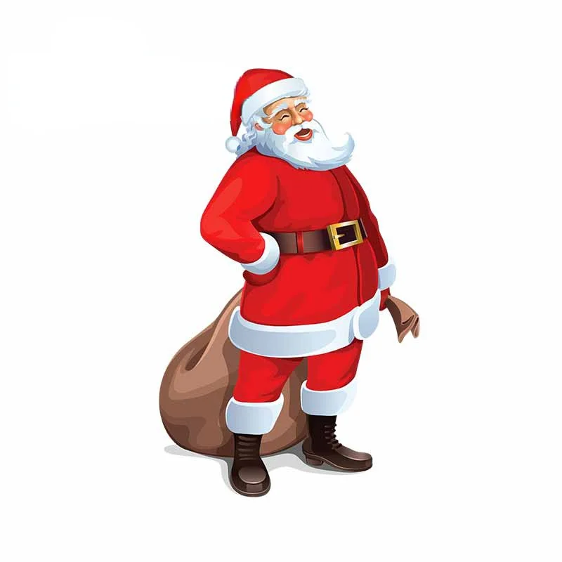 Motorcycle Santa Claus Christmas Car Bumper Stickers Decal Vinyl Material Decals Custom Printing KK13*8cm
Motorcycle Santa Claus Christmas Car Bumper Stickers Decal Vinyl Material Decals Custom Printing KK13*8cm