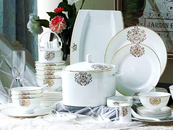 2022 Fashion Household Bone China Utensils Set 56 Pieces Simple Porcelain Dishes Set Western Tableware Classical Dinnerware Sets
2022 Fashion Household Bone China Utensils Set 56 Pieces Simple Porcelain Dishes Set Western Tableware Classical Dinnerware Sets