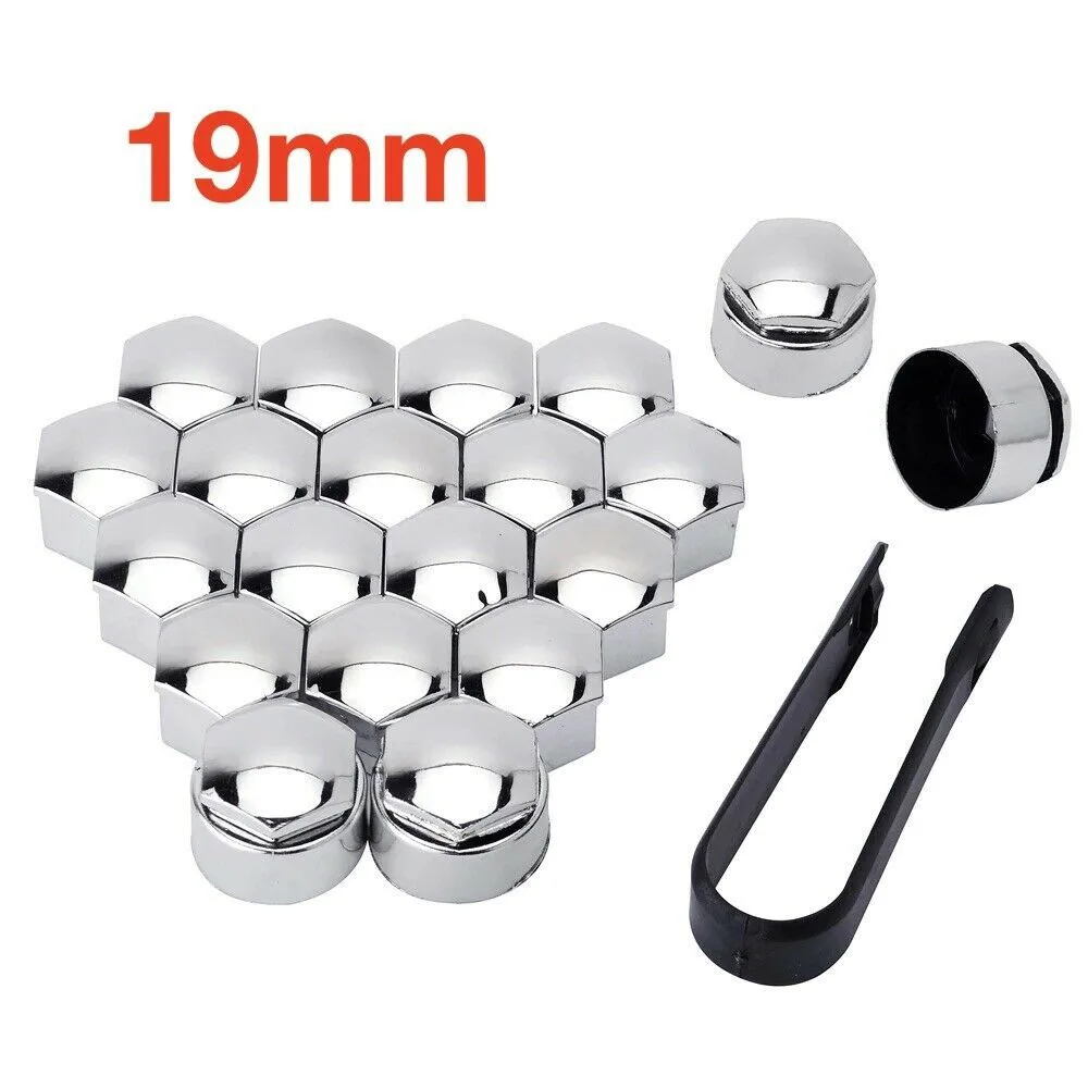 20 Pcs Car Tire Screw Protective Cap Hub Screw Cover Tyre Nut Bolt Cap Silver Decorative Cover Universal Auto Exterior Parts
20 Pcs Car Tire Screw Protective Cap Hub Screw Cover Tyre Nut Bolt Cap Silver Decorative Cover Universal Auto Exterior Parts