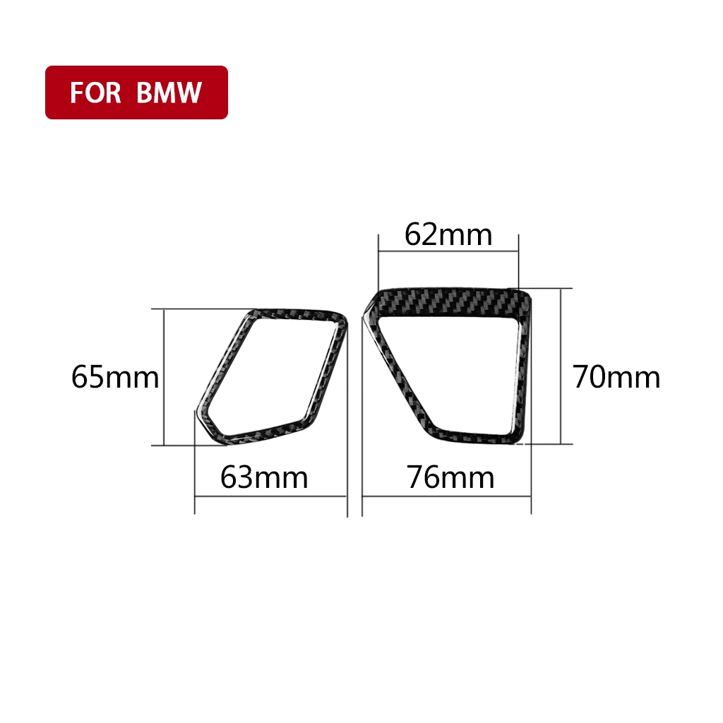 Instrument 3D Carbon Fiber Air Outlet Panel Frame of Car for BMW G20/3 Series 2019 2020
Instrument 3D Carbon Fiber Air Outlet Panel Frame of Car for BMW G20/3 Series 2019 2020