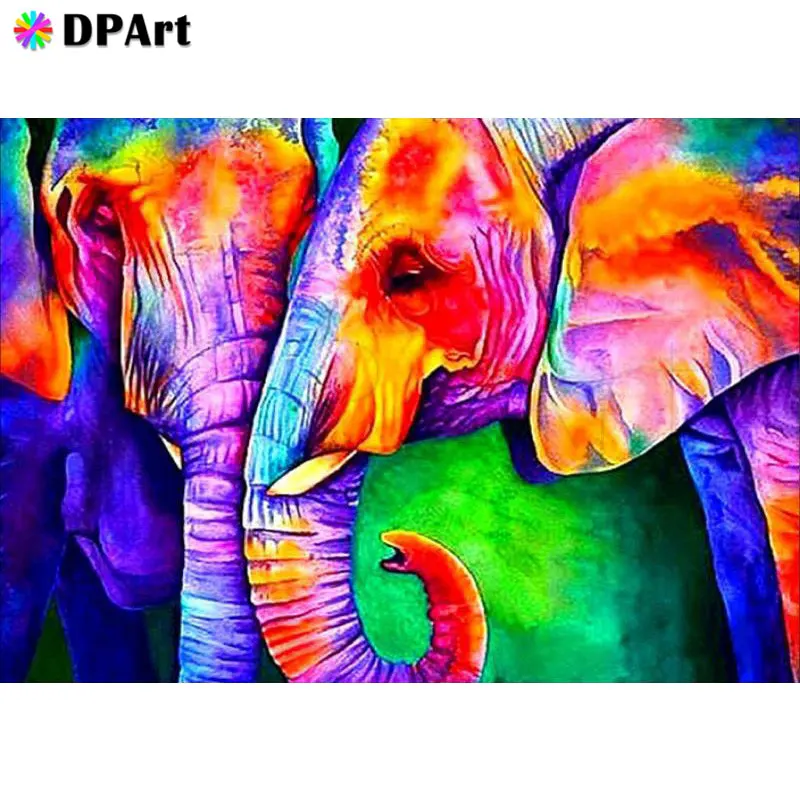 Daimond Painting Full Square/ Round Drill Colours Elephant Diamond Embroidery Rhinestone Crystal Cross Stitch Mosaic Decor M180
Daimond Painting Full Square/ Round Drill Colours Elephant Diamond Embroidery Rhinestone Crystal Cross Stitch Mosaic Decor M180