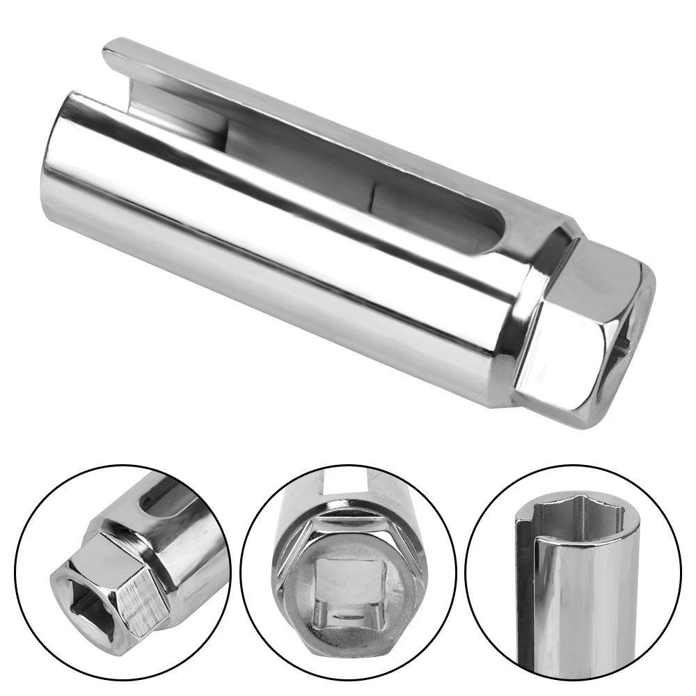 Auto Oxygen Sensor 22mm 1/2" Universal Drive Removal Installation Tool Special Tool For Repairing Drive Socket Wrench
Auto Oxygen Sensor 22mm 1/2" Universal Drive Removal Installation Tool Special Tool For Repairing Drive Socket Wrench