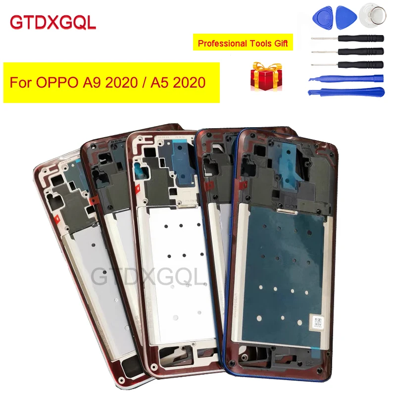 For OPPO A9 2020 / A5 2020 Middle Frame Plate Housing Board Bezel Replace Repair Spare Parts
For OPPO A9 2020 / A5 2020 Middle Frame Plate Housing Board Bezel Replace Repair Spare Parts
