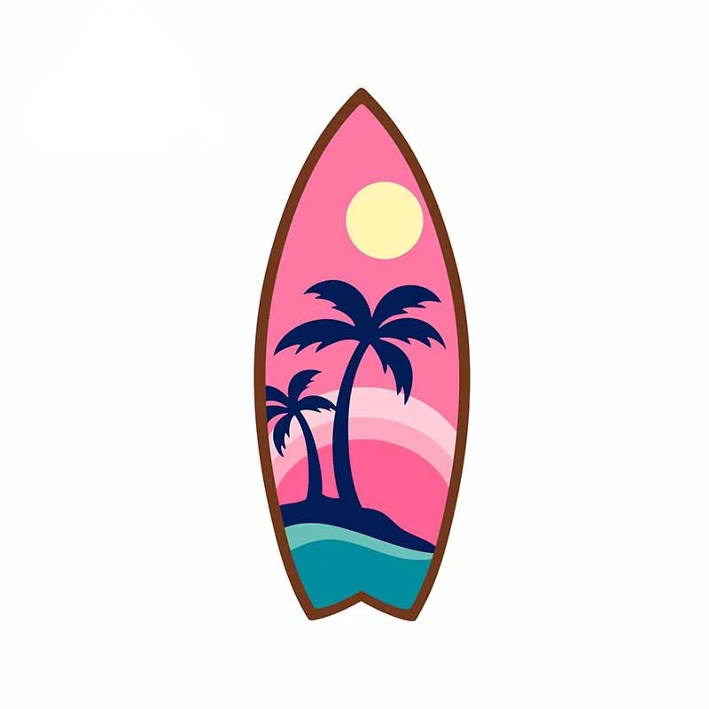 Surf Board Car Stickers and Decals Creative Waterproof Styling Auto Windows Bumper Camper JDM Printing Car Assessoires PVC13x5cm 
Surf Board Car Stickers and Decals Creative Waterproof Styling Auto Windows Bumper Camper JDM Printing Car Assessoires PVC13x5cm