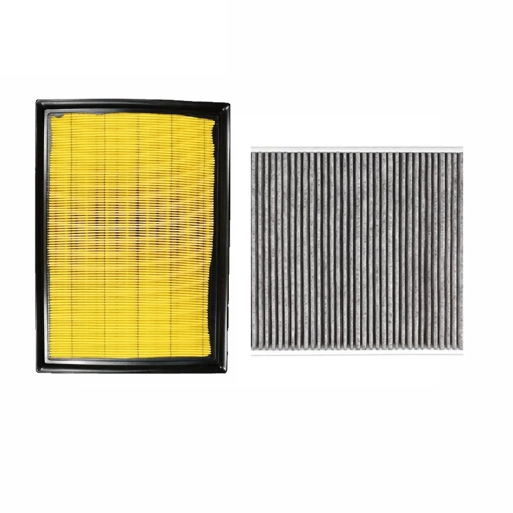 Air Filter Cabin Filter 2 pcs For Toyota New Prado 4000 4.0 Model 2009-Today Car Accessoris Filter Set
Air Filter Cabin Filter 2 pcs For Toyota New Prado 4000 4.0 Model 2009-Today Car Accessoris Filter Set