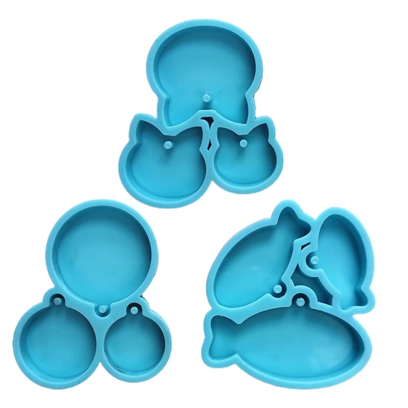 Silicone Mold Pendants Epoxy Resin Mold Hanging Tag Listed Silicone Mould DIY Crafts Jewelry Casting Tools
Silicone Mold Pendants Epoxy Resin Mold Hanging Tag Listed Silicone Mould DIY Crafts Jewelry Casting Tools