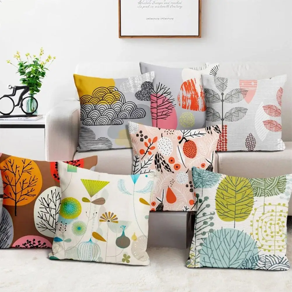 Plants Leaves Print Seat Cushion Cover Skin-friendly Throw Pillow Car Home Decoration Decorative Back Pillowcase
Plants Leaves Print Seat Cushion Cover Skin-friendly Throw Pillow Car Home Decoration Decorative Back Pillowcase