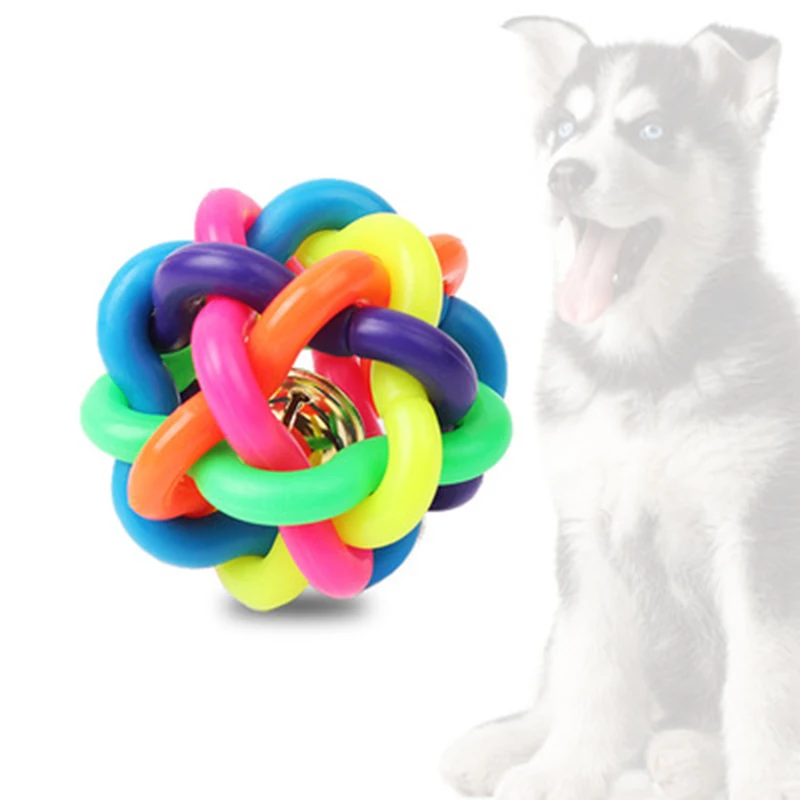 Игрушки для жевания с колокольчиком для собак и щенков, цветная тренировочная игрушка с зубами моляра, интерактивные жевательные машины дл...
Игрушки для жевания с колокольчиком для собак и щенков, цветная тренировочная игрушка с зубами моляра, интерактивные жевательные машины дл...