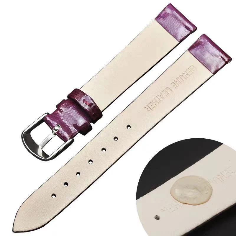 Replacement Lizard Pattern Patent Leather Watchband Patent Leather Elegant Design Fashion
Replacement Lizard Pattern Patent Leather Watchband Patent Leather Elegant Design Fashion