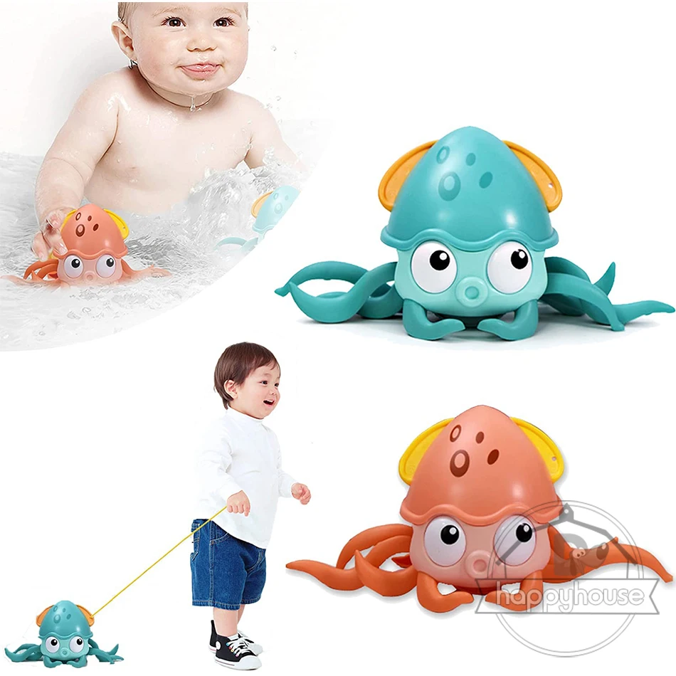 Baby Bath Toys Spray Water Shower Bathing Toys for Kids Octopus Wind-up Bath Toys Beach Toys For Kids Creative Pull Walking Toys
Baby Bath Toys Spray Water Shower Bathing Toys for Kids Octopus Wind-up Bath Toys Beach Toys For Kids Creative Pull Walking Toys