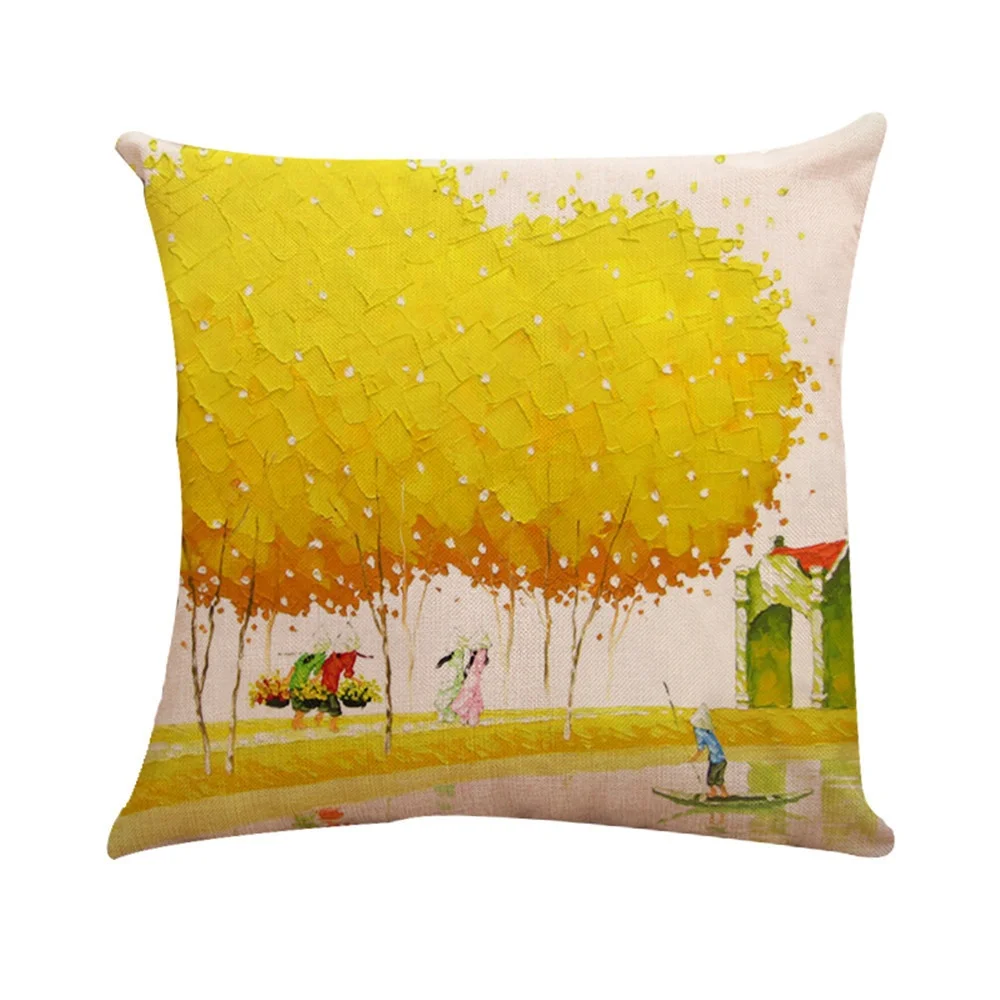 Best Selling Cotton Linen Throw Pillow Case Feathers Print Square Cushion Cover 18 X 18 Inch Nordic Simple Landscape Oil Paint
Best Selling Cotton Linen Throw Pillow Case Feathers Print Square Cushion Cover 18 X 18 Inch Nordic Simple Landscape Oil Paint