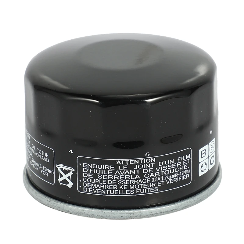 Oil Filter for 2001 - 2005 Yamaha Raptor 660R Yfm 660 Yfm660 5Dm-13440-00-00 B16-E3440-00-00 Replacement
Oil Filter for 2001 - 2005 Yamaha Raptor 660R Yfm 660 Yfm660 5Dm-13440-00-00 B16-E3440-00-00 Replacement
