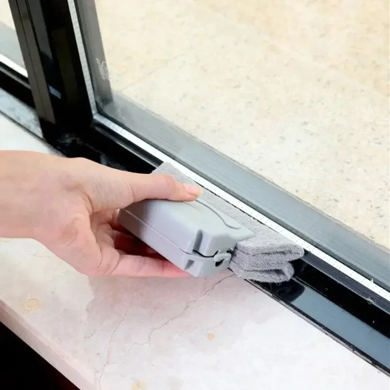 Multi-function Window Groove Cleaning Cloth window slot brush cabinet drawer hollow corner dust removal cleaning brush Cleaner
Multi-function Window Groove Cleaning Cloth window slot brush cabinet drawer hollow corner dust removal cleaning brush Cleaner