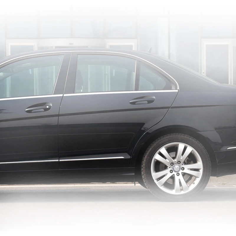 Musion Car Accessories Door Side Skirt Chromium Trim For Mercedes Benz Class C W204 OE 2047300180 2047300280
Musion Car Accessories Door Side Skirt Chromium Trim For Mercedes Benz Class C W204 OE 2047300180 2047300280
